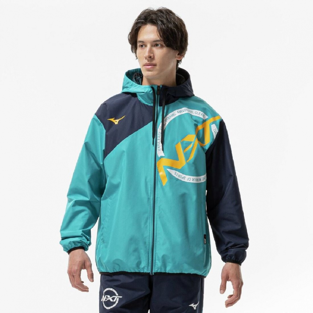 ミズノ メンズ ウインドジャケット N-XT ウィンドブレーカージャケット