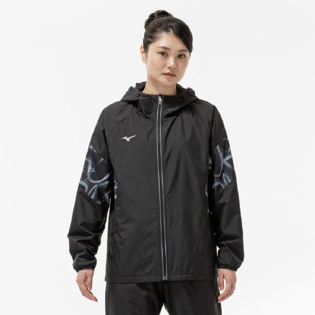 ミズノ レディース ウインドジャケット ブレスサーモウォーマー