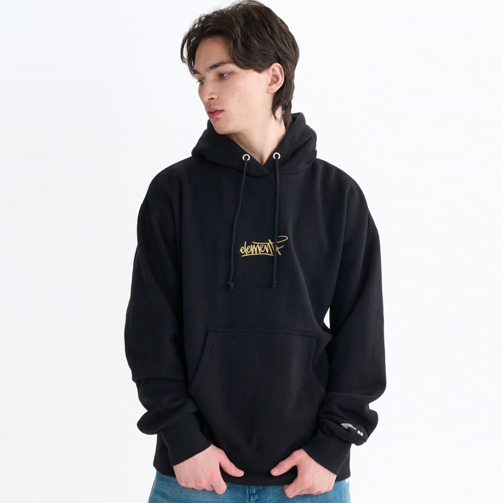 2025秋冬 エレメント メンズ アウトドアカジュアル スウェットパーカー
