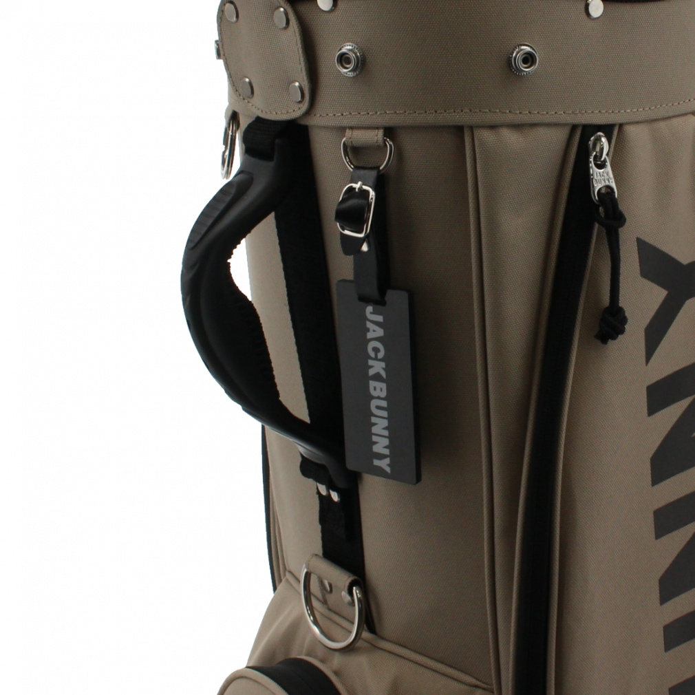 ゴルフ5限定 ジャックバニー 軽量 キャディバッグ (2625980450