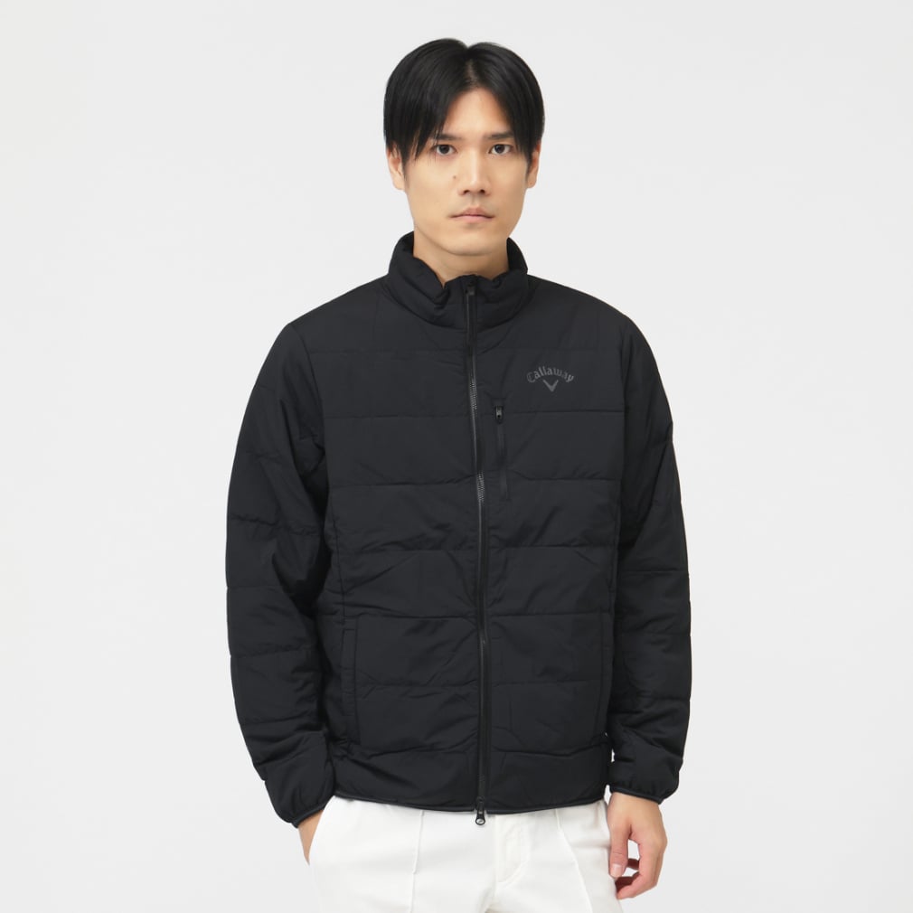 キャロウェイ ゴルフウェア ダウンジャケット 秋 冬 ストレッチ