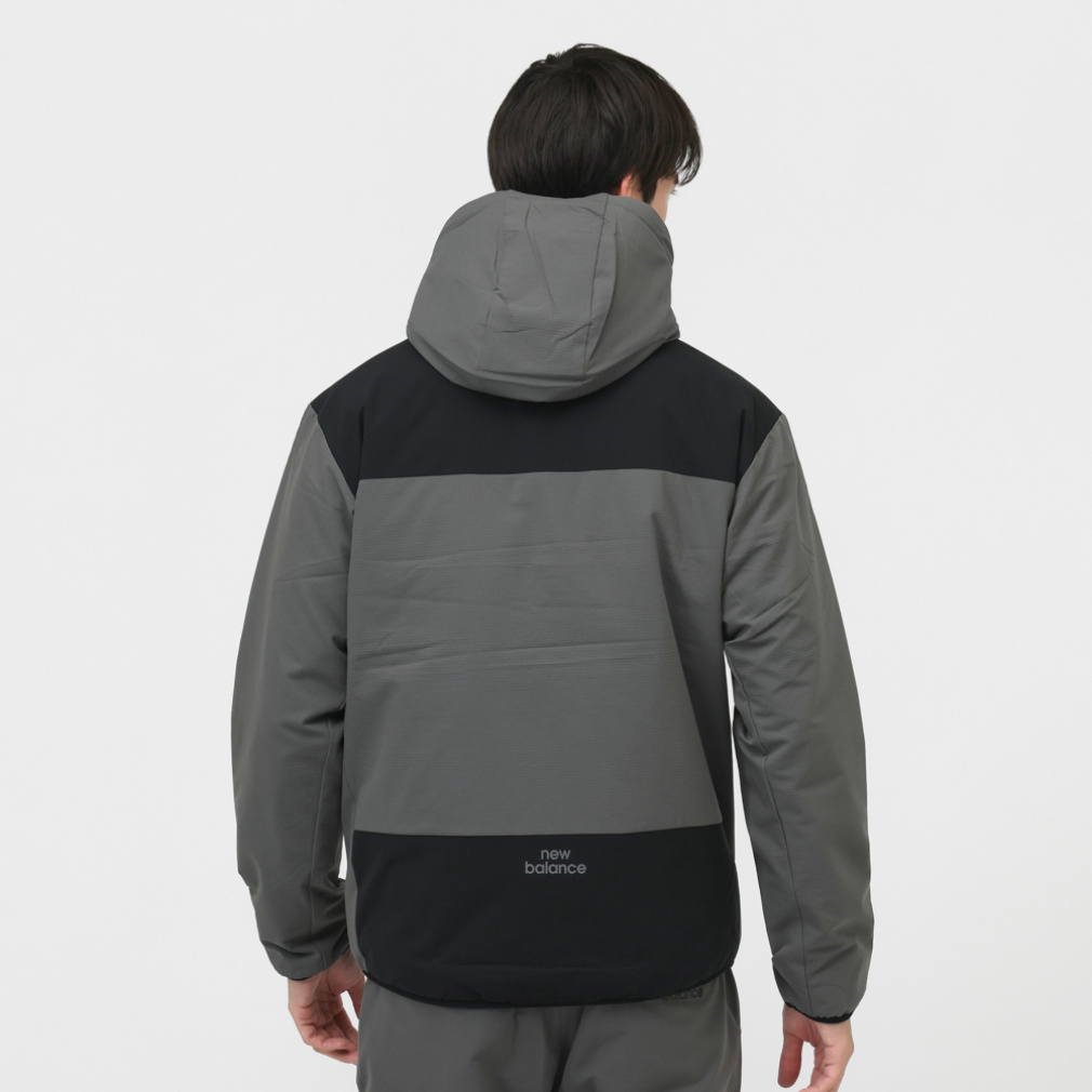 ニューバランス ゴルフウェア 中綿ジャケット 秋 冬 PADDED FULL ZIP