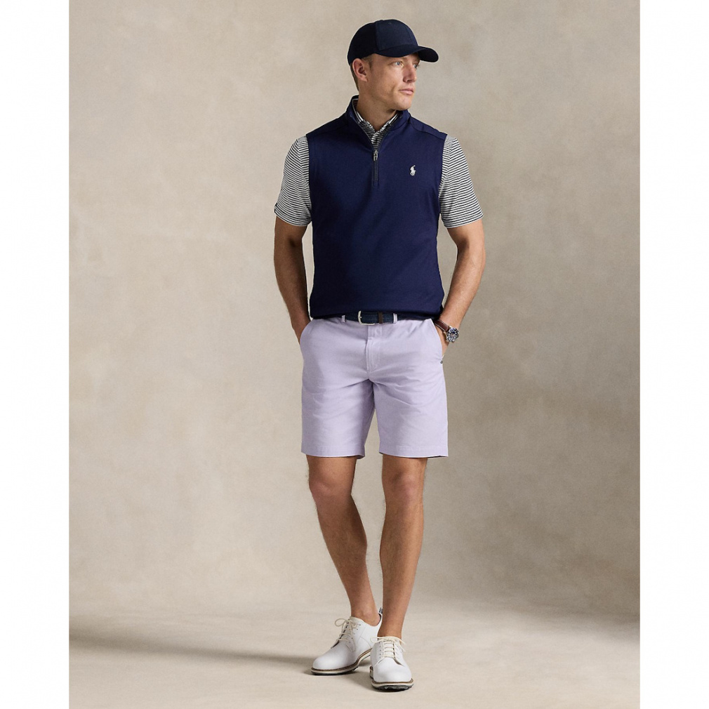 ラルフローレン ゴルフウェア ベスト 秋 冬 ストレッチ ジャージー