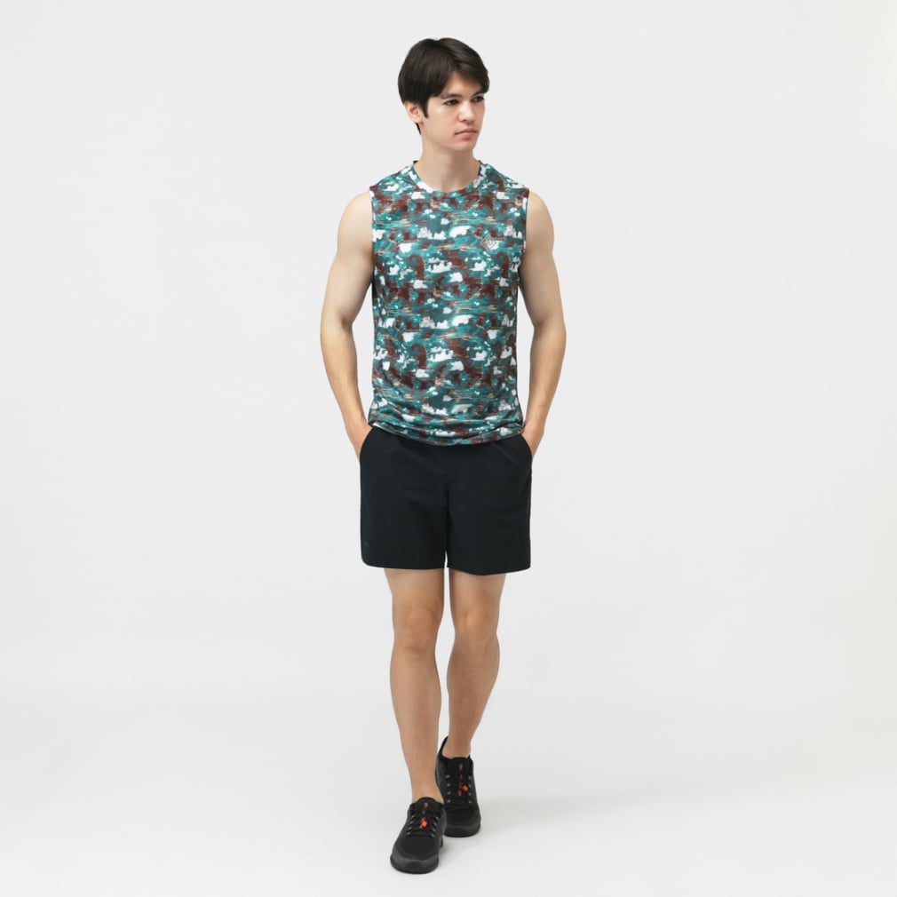 エルドレッソ メンズ 陸上/ランニング ノースリーブシャツ Joshua