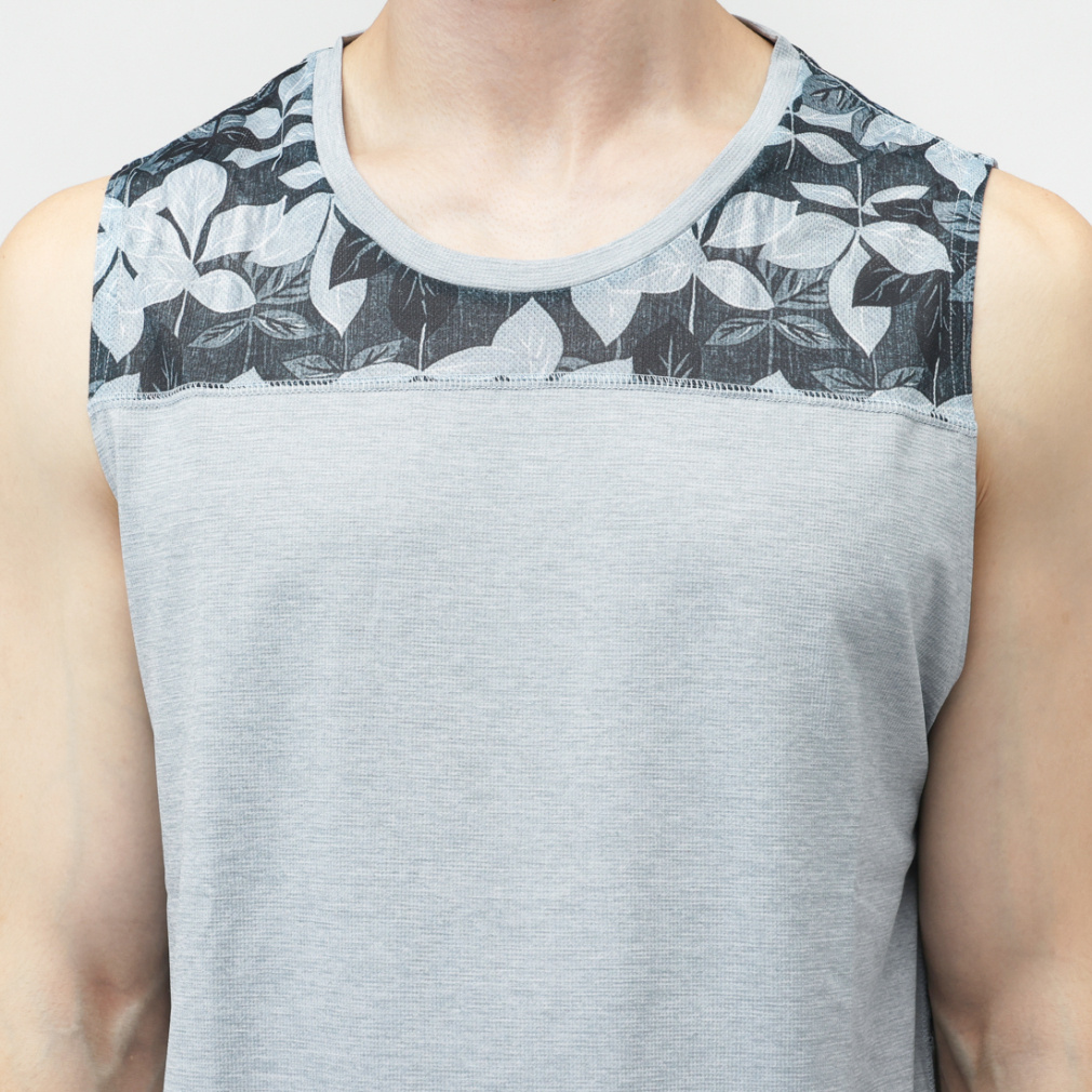 マウンテンマーシャルアーツ メンズ 陸上/ランニング ノースリーブ