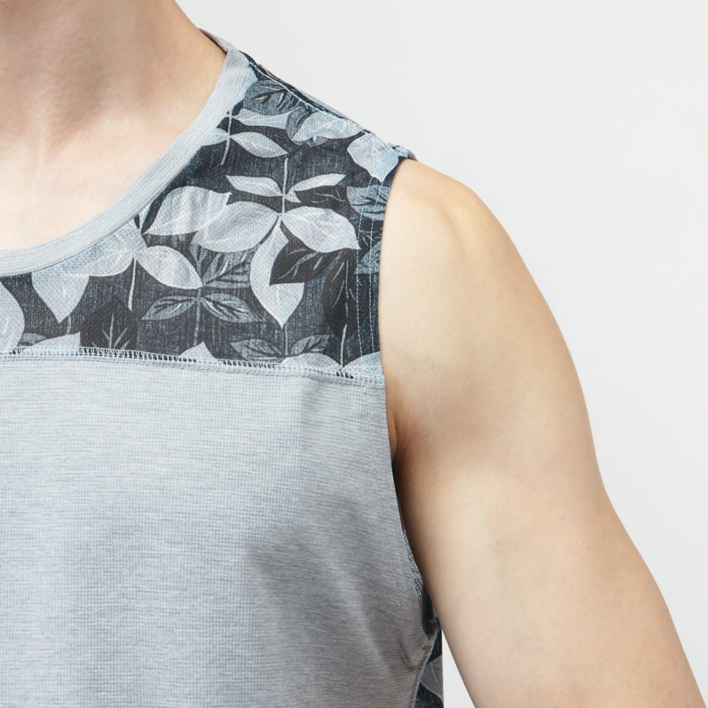 マウンテンマーシャルアーツ メンズ 陸上/ランニング ノースリーブ