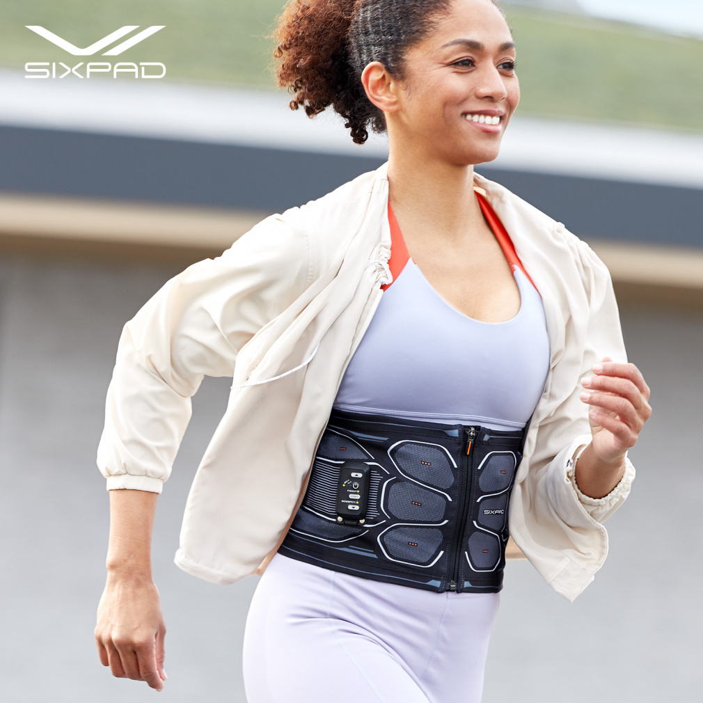 エムティージー フィットネス小物 SIXPAD POWERSUIT COREBELT L SE