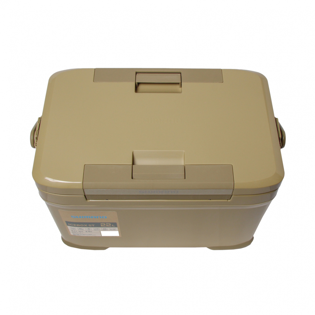 シマノ アイスボックス22L ST 818065 キャンプ ハードクーラー