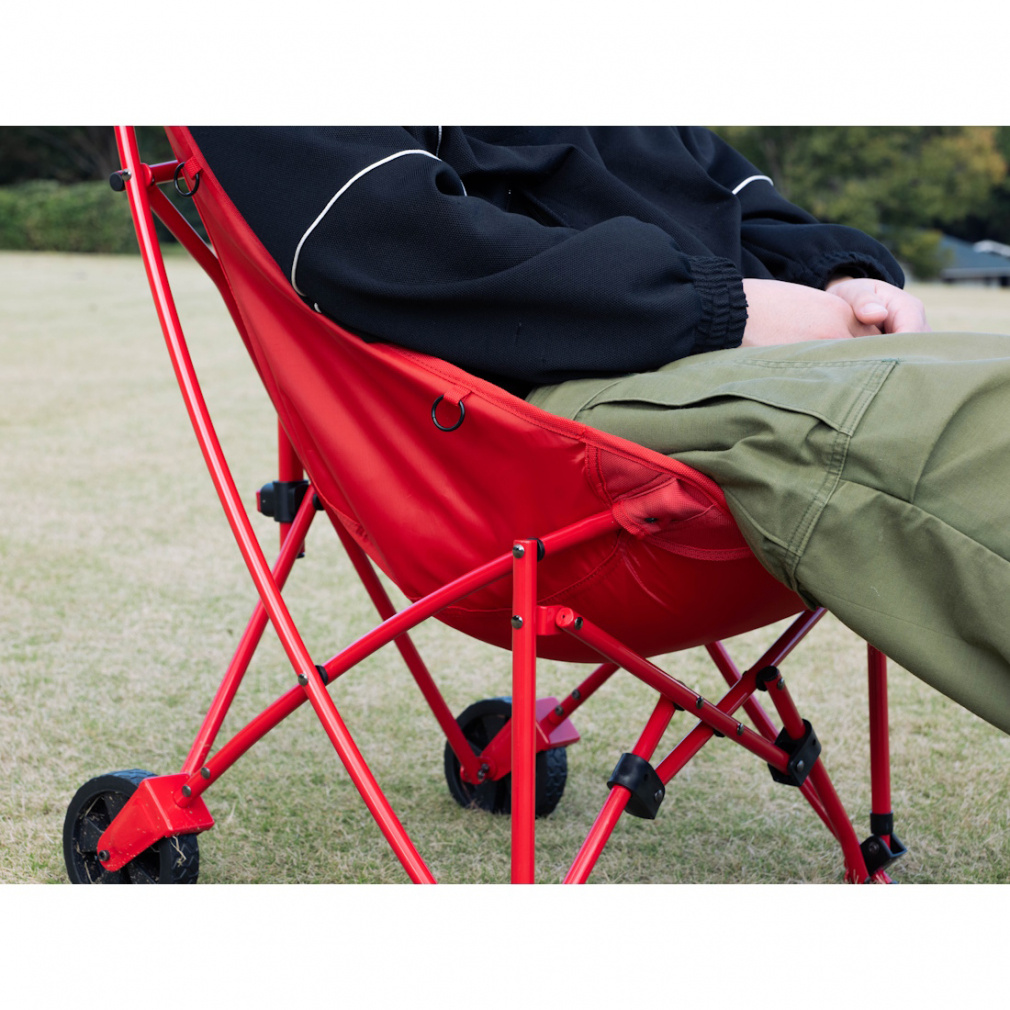 コールマン ワンマイルチェア レッド 2220524 キャンプ チェア