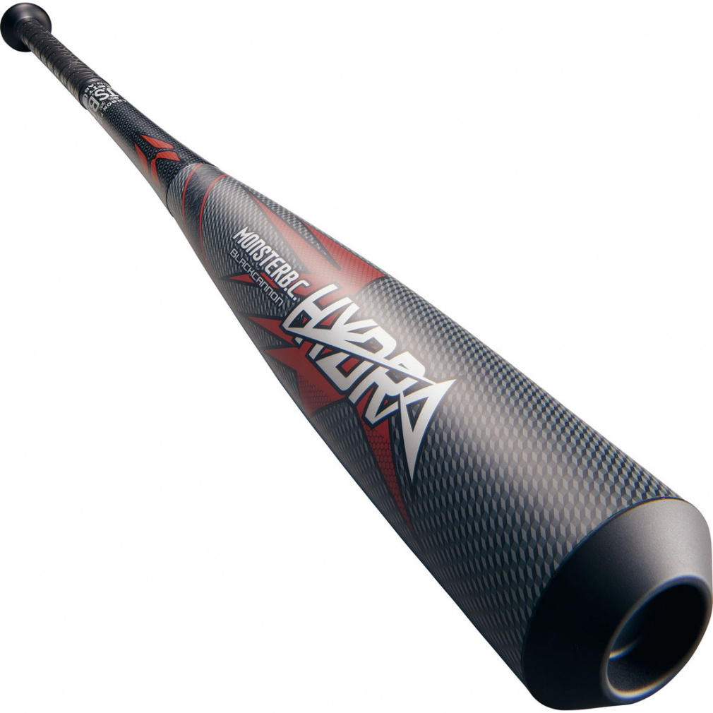 ゼット 軟式FRP製バット MONSTER B.C. HYDRA モンスターブラック
