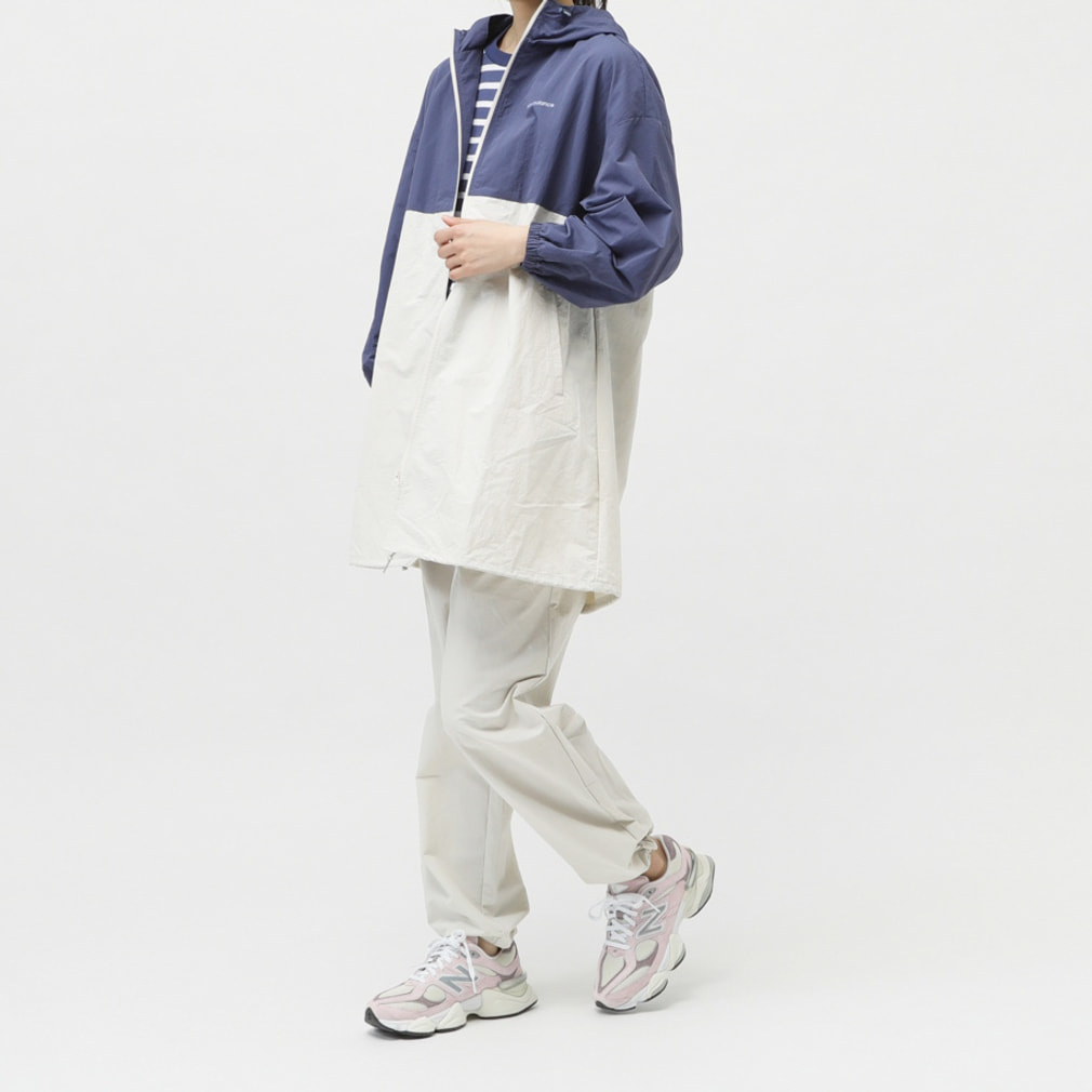 ニューバランス THE CITY レディース ロングパンツ パラシュートパンツ