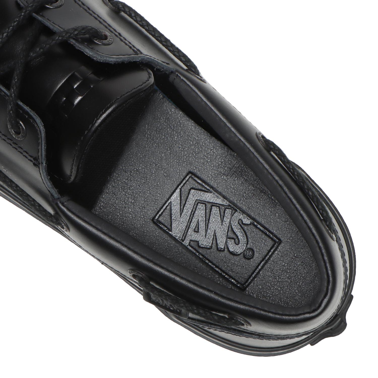 VANS】 ヴァンズ 2 EYELET 2アイレット V176CF BLACK/BLACK | ABC-MART