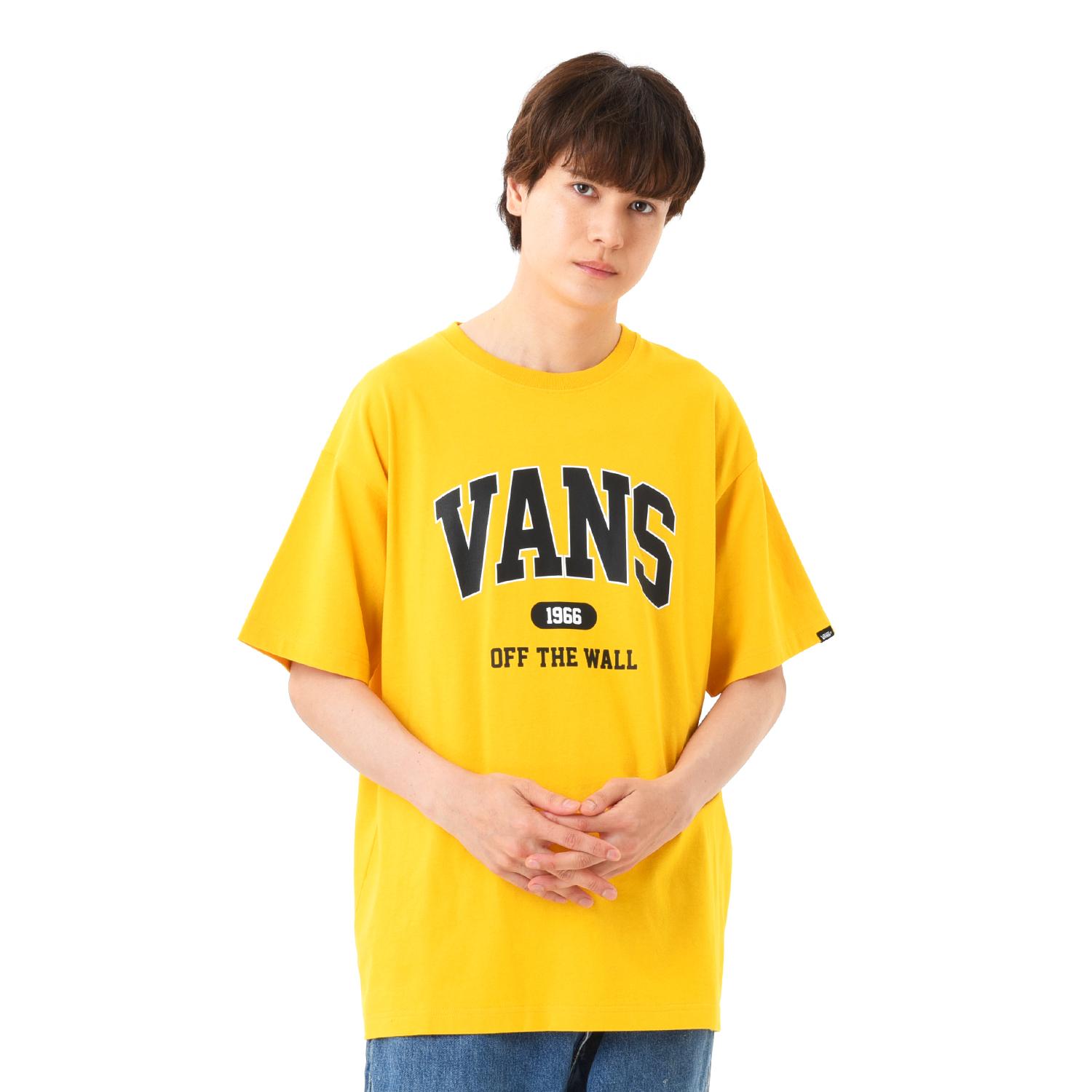 VANS】 ヴァンズ M UNIV.LOGO SS TEE ショートスリーブ 124K1011800