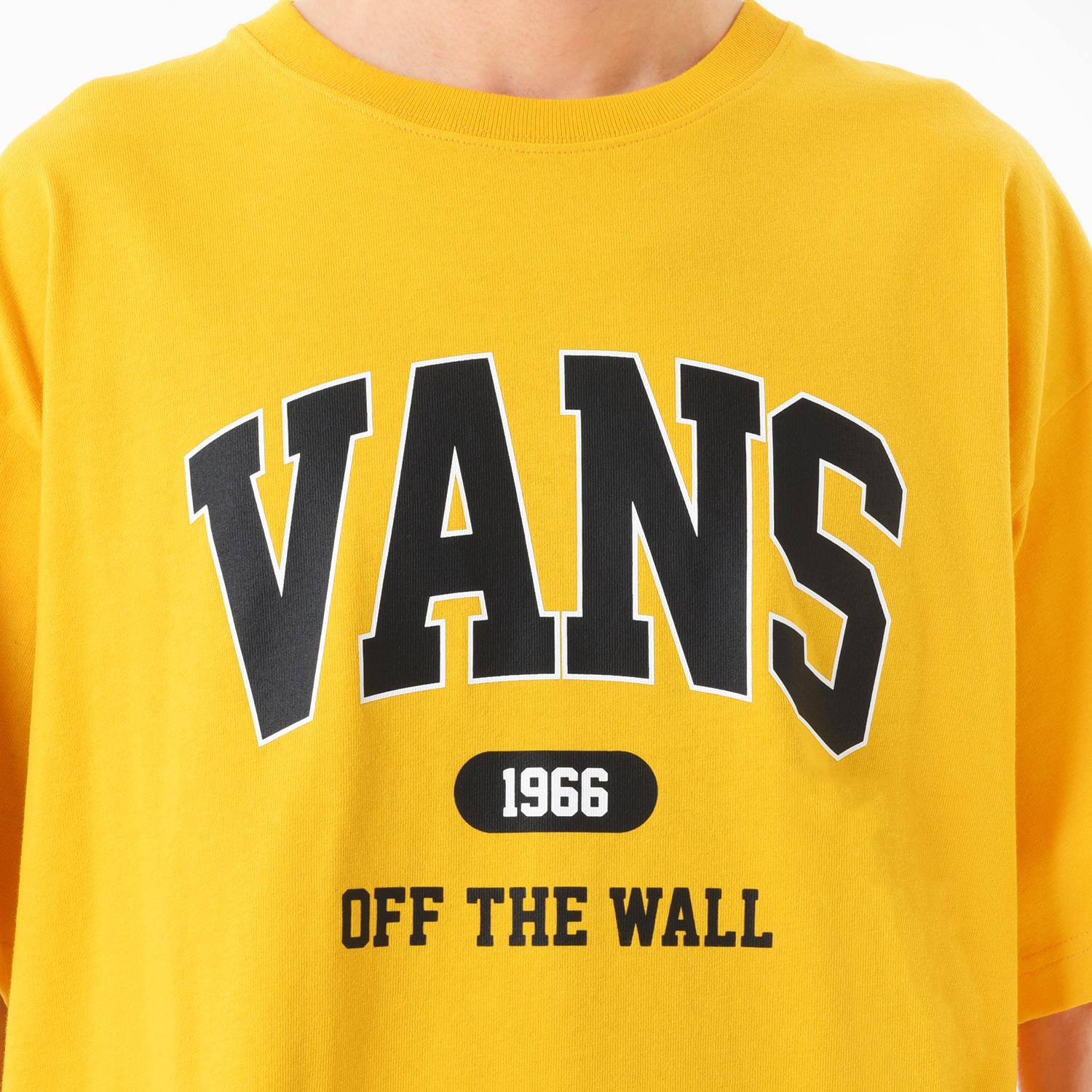 VANS】 ヴァンズ M UNIV.LOGO SS TEE ショートスリーブ 124K1011800