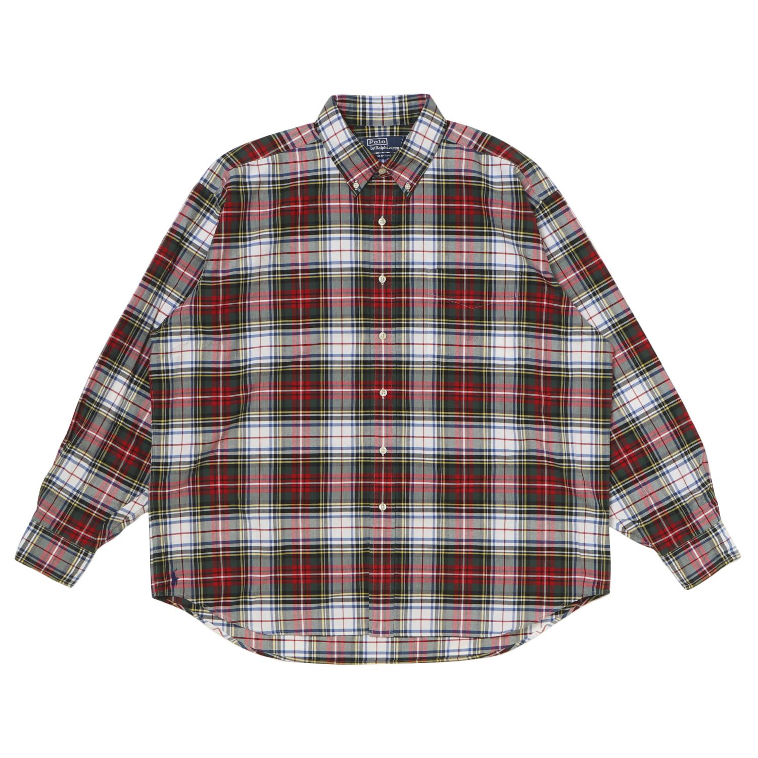 POLO RALPH LAUREN BIG FIT BUTTON DOWN SHIRT｜BILLY'S ENT 公式通販