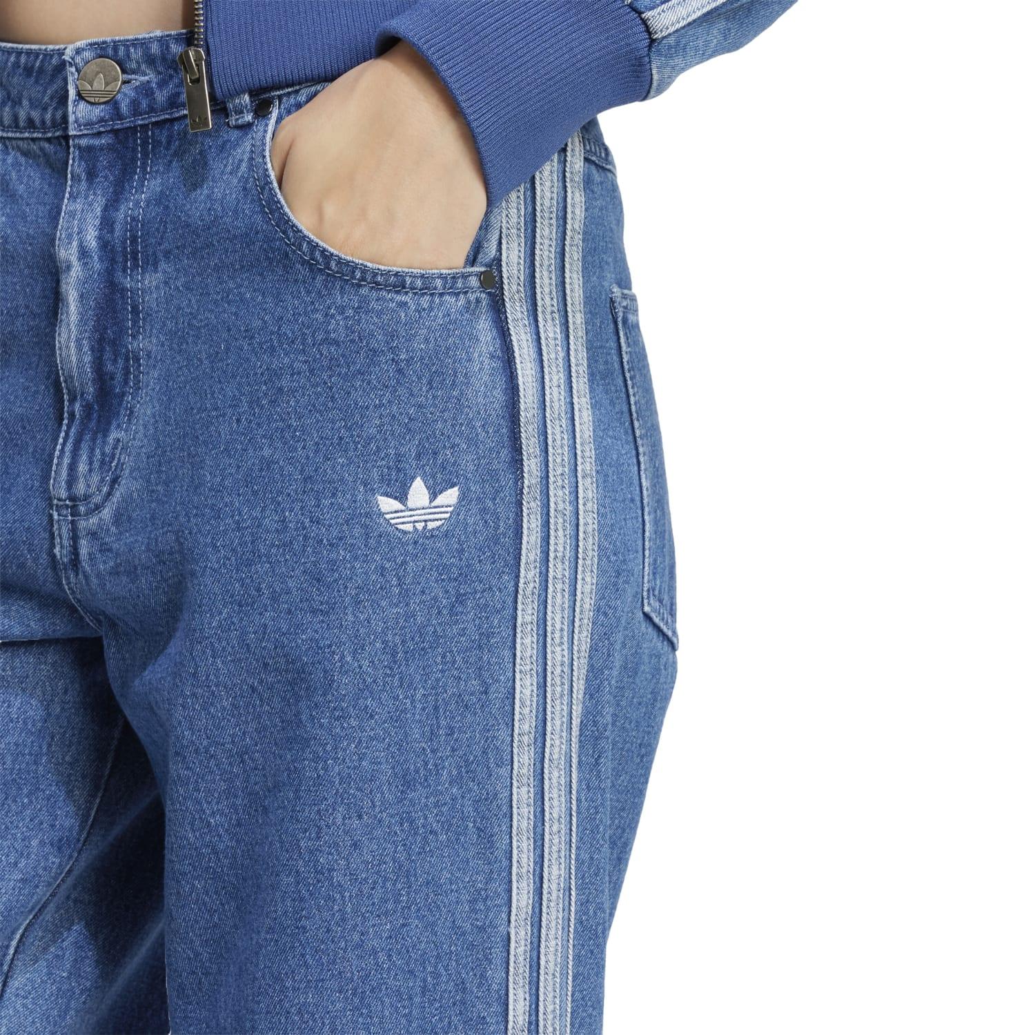 レディース 【adidas】 アディダス W DENIM 3ST PT ロングパンツ