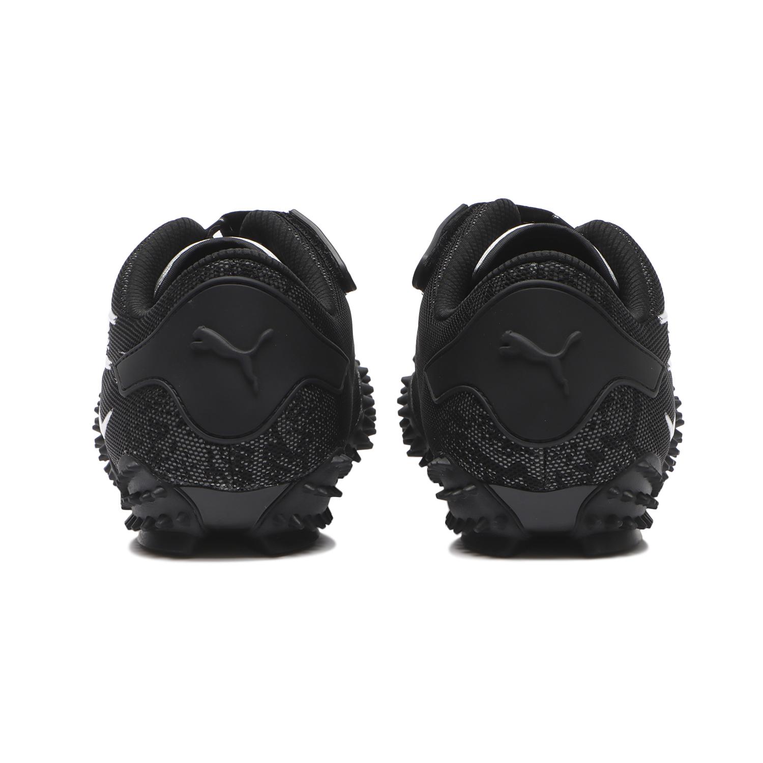 PUMA】 プーマ MOSTRO METALLIC MOSTRO METALLIC 401015 01BK/SILVER