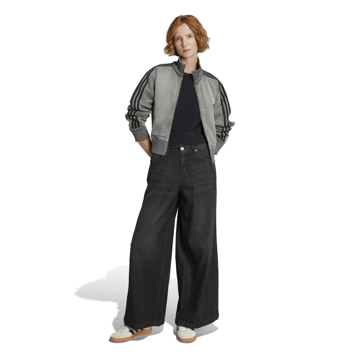 レディース 【adidas】 アディダス W DENIM FBIRD TT アウター JY2564