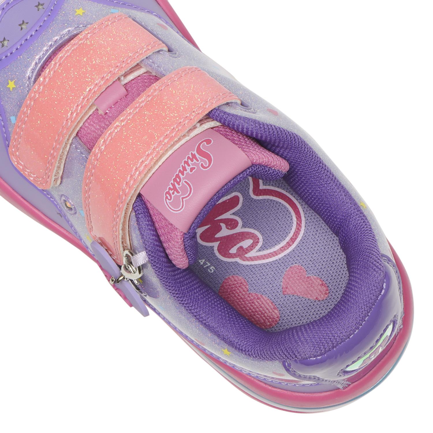 キッズ 【NUOVO】 ヌオーヴォ 16-25 SHINAKO しなこスニーカー N9387J