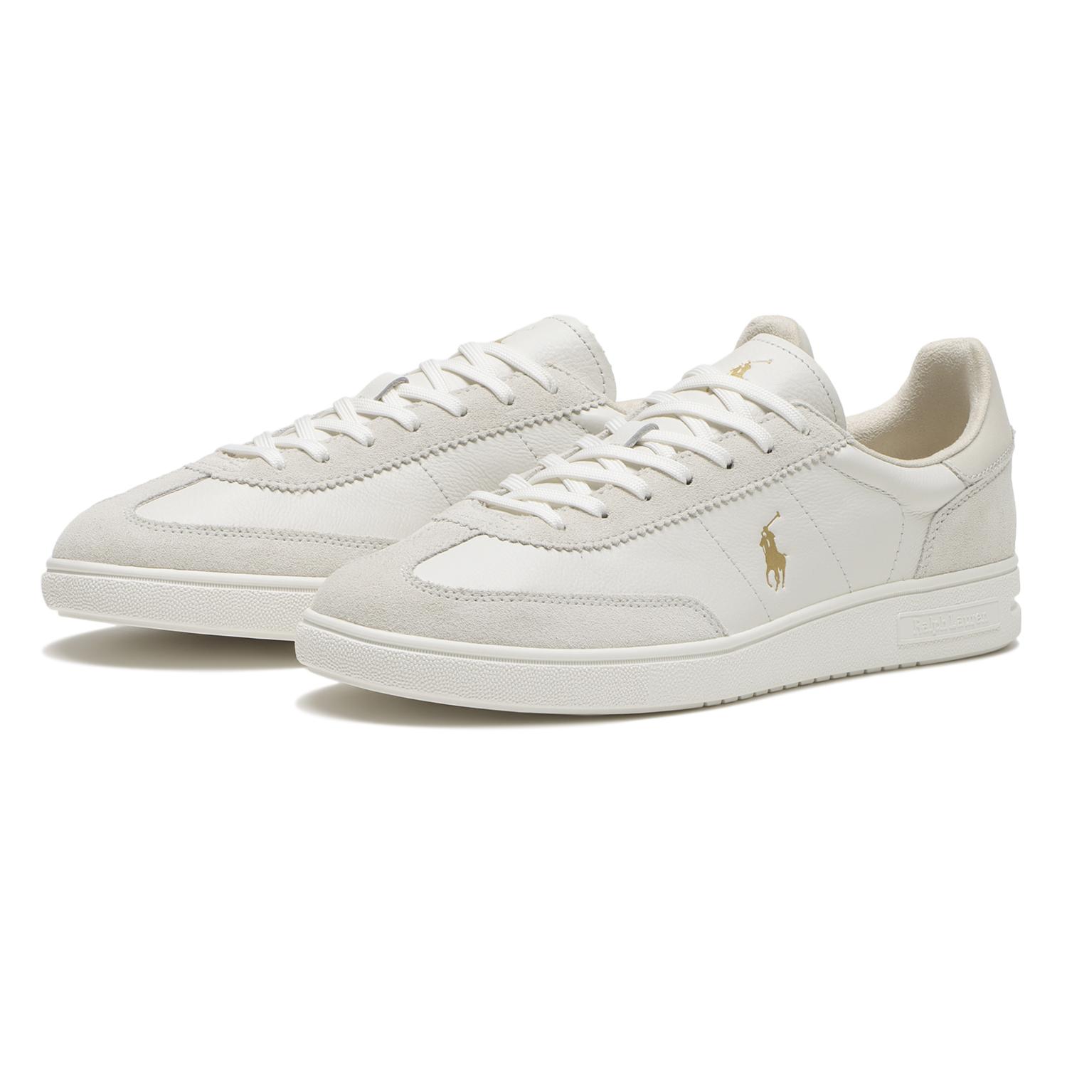 POLO R.LAUREN】 ポロラルフローレン BEDFORD PP-SNEAKERS ベッド