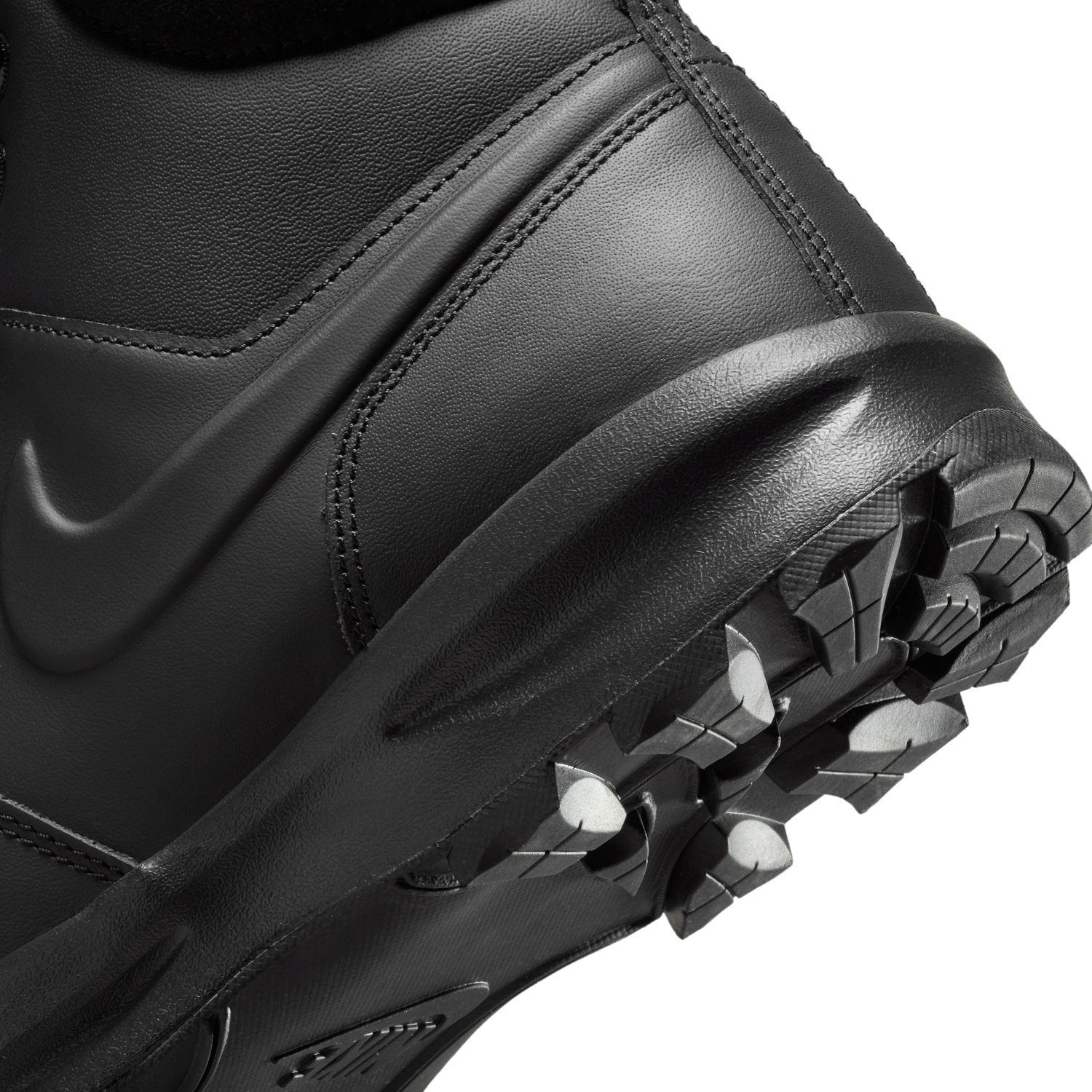 NIKE】 ナイキ MANOA LEATHER マノア レザー MHF7095 001BLK/BLK | ABC