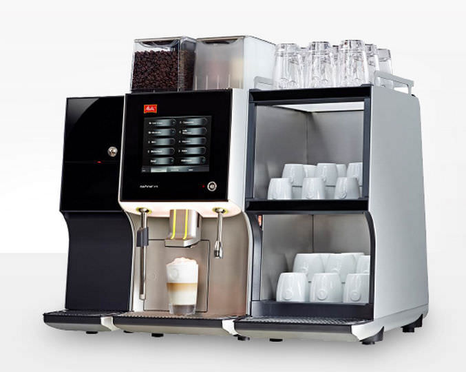 エスプレッソコーヒーメーカー - CAFINA® XT6 - Melitta Professional