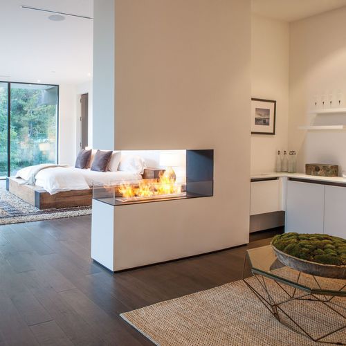 バイオエタノール暖炉 - ECOSMART FIRE XL1200 - Cheminée sur mesure