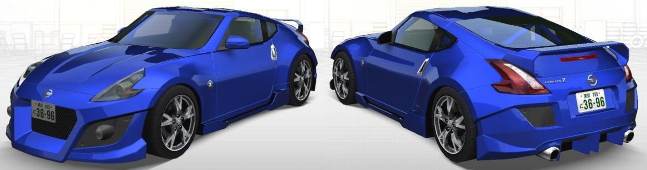 FAIRLADY Z Version ST (Z34) - 湾岸ミッドナイト5DX@wiki - atwiki