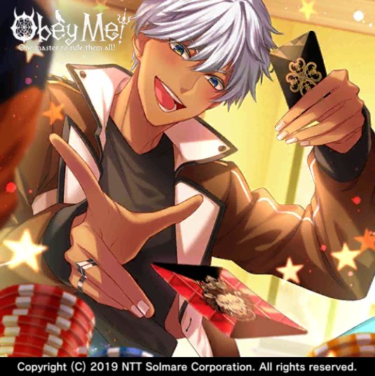 キャラクター/ま行/マモン - 『ObeyMe!』王立図書館分館 - atwiki