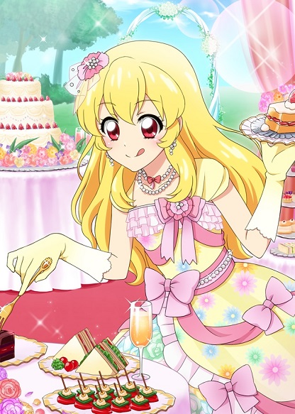 スイートドレス］星宮 いちご - アイカツ！フォトonステージ