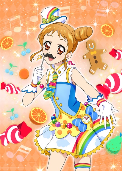 虹色ファントム］有栖川 おとめ＋ - アイカツ！フォトonステージ