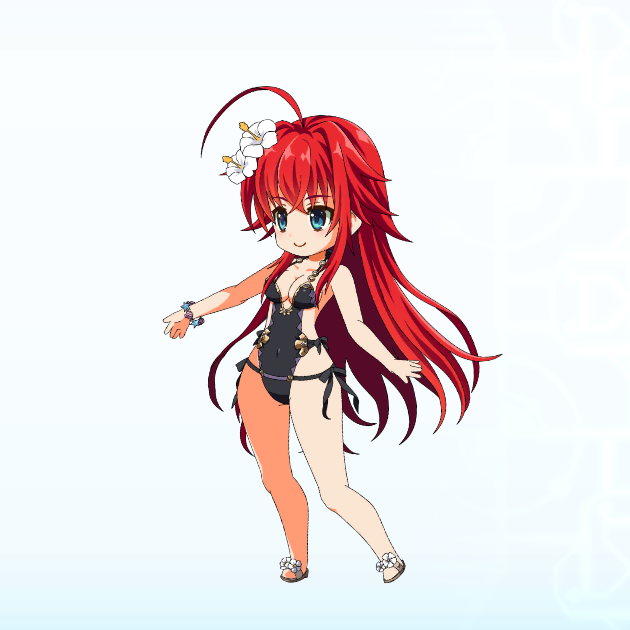 ☆5/＜魔夏の滅殺姫＞リアス・グレモリー - ファンタジア・リビルド