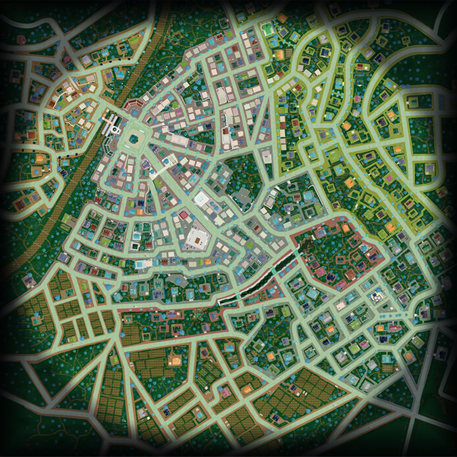 杜王町 - ジョジョの奇妙な冒険ラストサバイバー「ラスサバ、ジョジョ