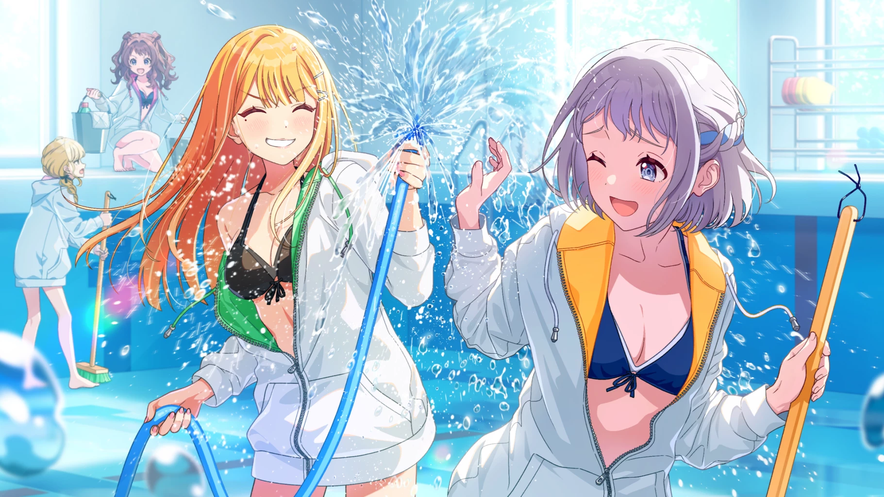 もうっ！冷たいよ！ - タフ園アイドルマスター @ ウィキ - atwiki