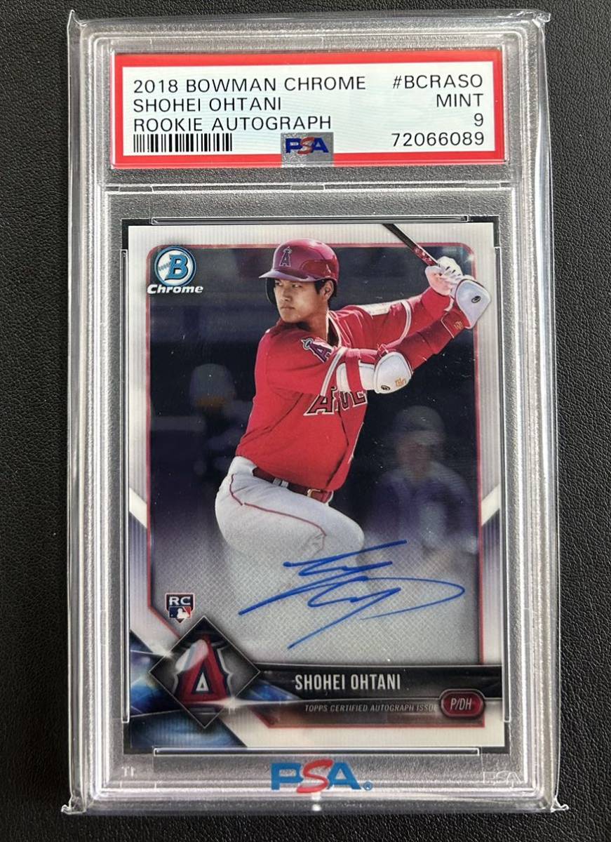 Topps 大谷翔平 25枚限定 直筆サインカード Auto 検 BBM Topps 大谷