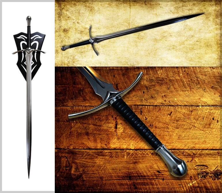 ロード・オブ・ザ・リング ホビット つらぬき丸 金属製 模造刀 西洋剣