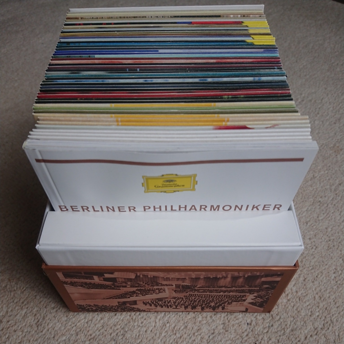 ベルリン・フィル＆ドイツ・グラモフォン100周年BOX（50CD
