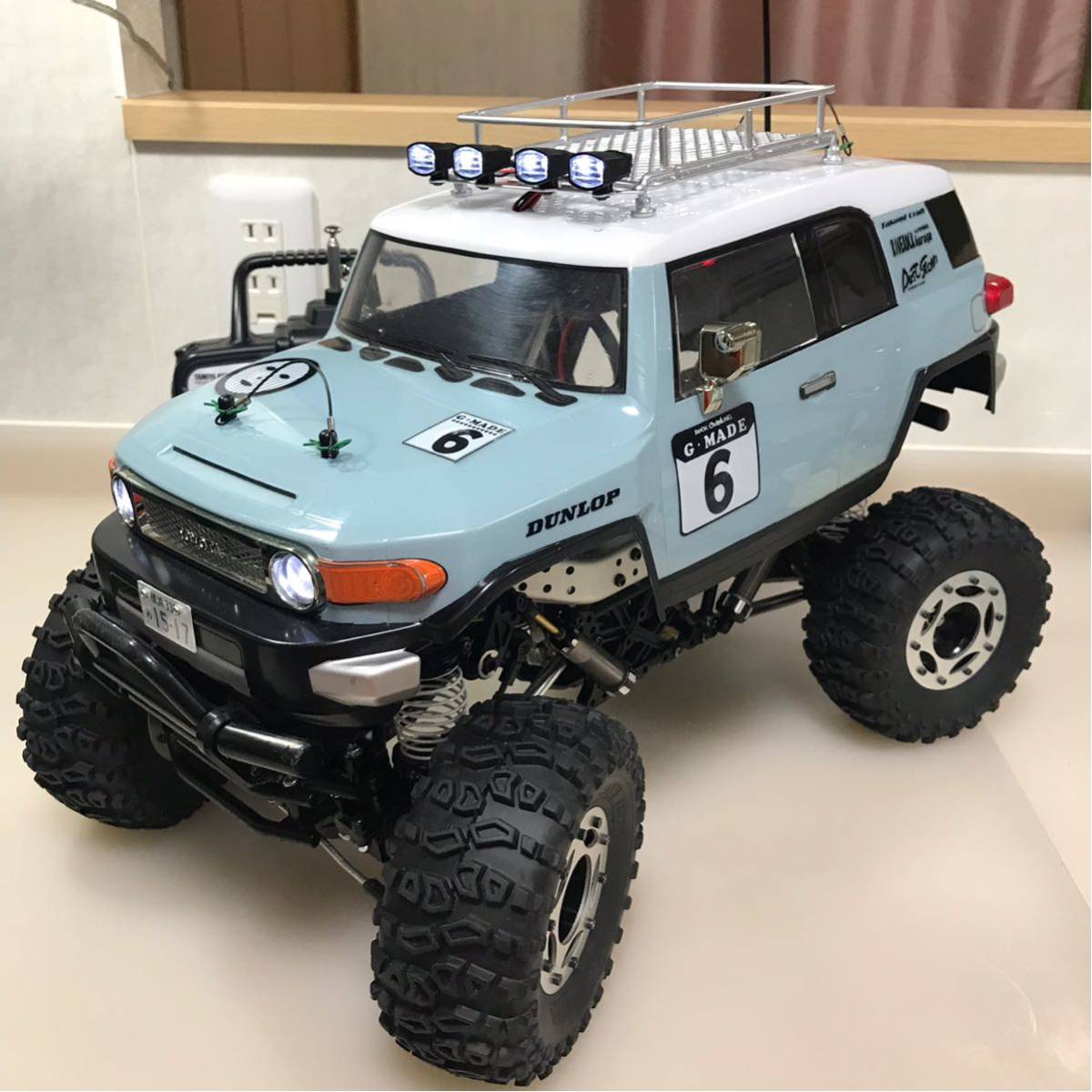 タミヤ FJクルーザー CR-01 4WS タミヤ FJクルーザー CR-01 4WS Yahoo