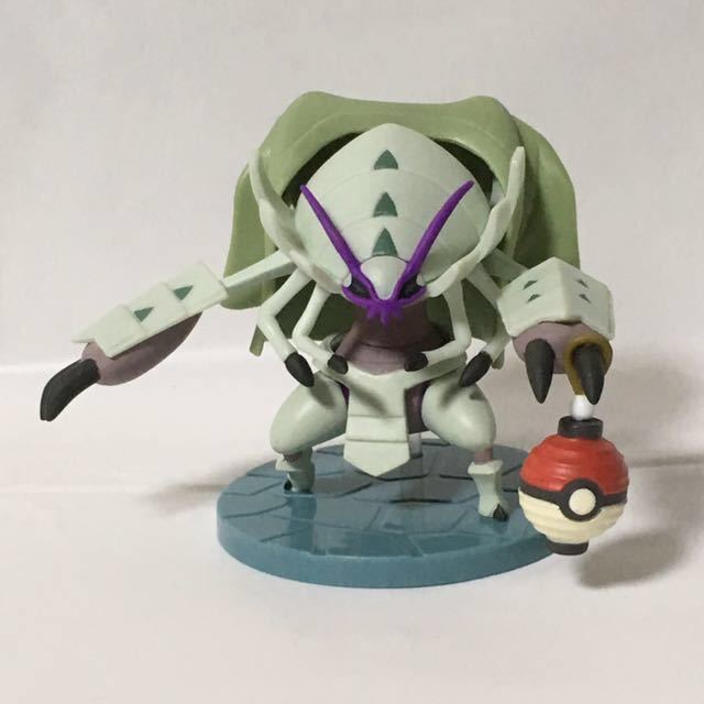 百ポケ夜行 グソクムシャ フィギュア ☆ みにふぃぎゅあこれくしょん