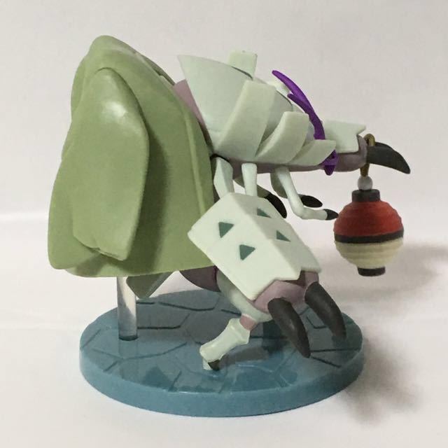 百ポケ夜行 グソクムシャ フィギュア ☆ みにふぃぎゅあこれくしょん