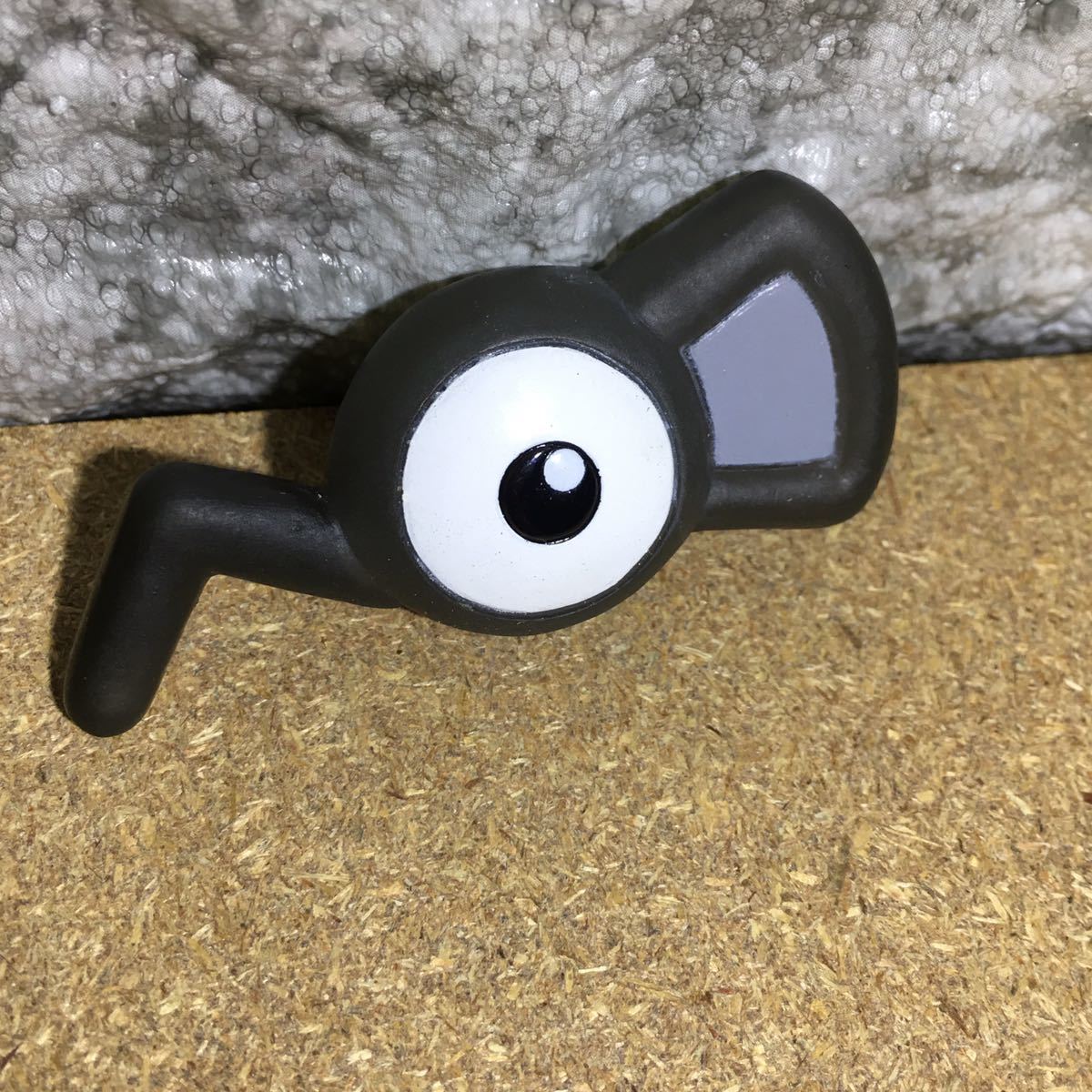 ポケモン 指人形 ポケモンキッズ フィギュア クリア アンノーンの落札