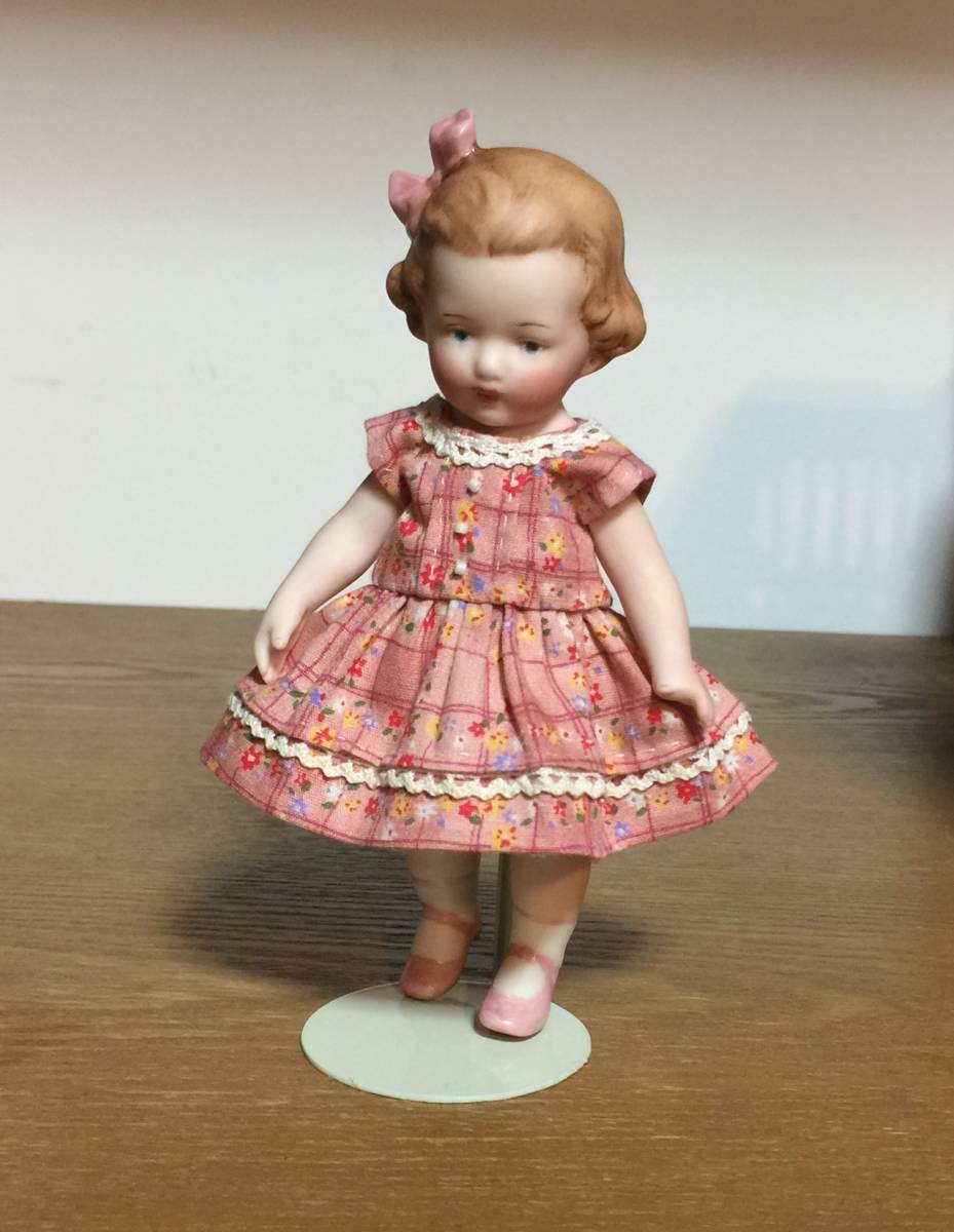 ビスクドール勿忘草ちゃん♥️ ビスクドール 勿忘草ちゃん ビスク