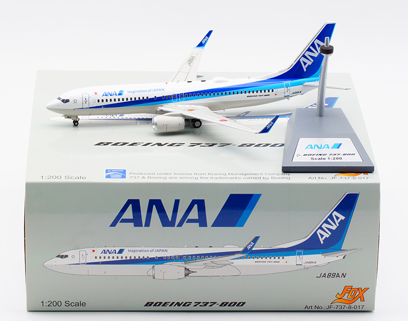 航空機・ヘリコプター ANA B737-800 JA88AN 航空機・ヘリコプター ANA