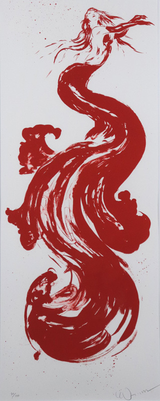 ◇ファン必見◇天野喜孝◇IL VENTO ROSSO◇アールビバン保証書有◇の