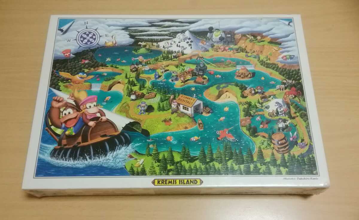 ドンキーコング ジャングル 遺跡 500ピース ドンキーコング ジャングル