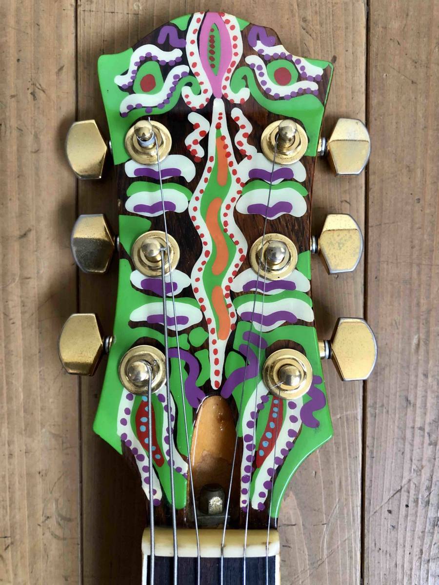 FERNANDES フェルナンデス Burny MG-165X (145X ）サイケペイント