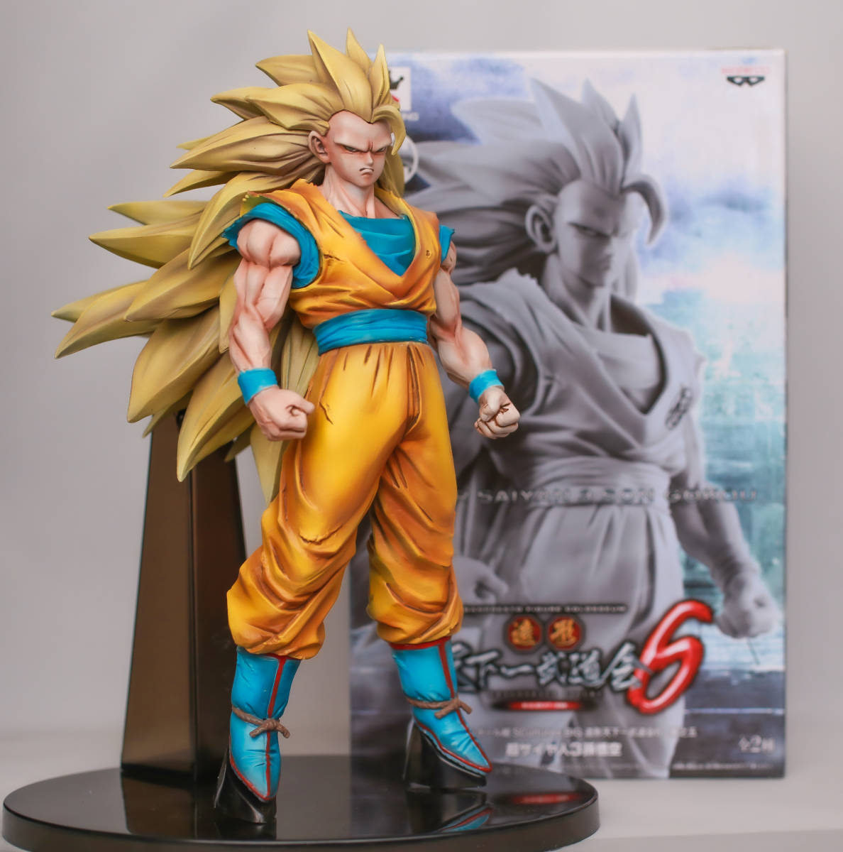 孫悟空 ドラゴンボール フルリペイント フィギュア SCultures BIG 造形
