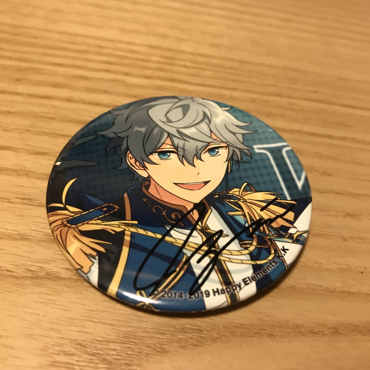 あんさんぶるスターズ！！ ポートレートサイン缶バッジ C 瀬名泉