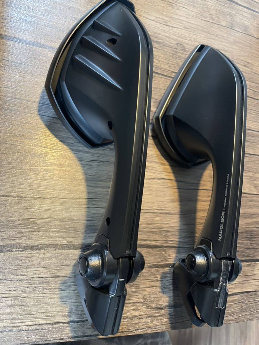 TANAX ナポレオン カウリングミラー NAPOLEON タナックス NAPOLEON