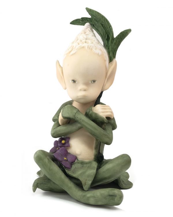 希少】与勇輝 妖精 人形 陶器 ニングル チュチュ 徹子の部屋 希少 与